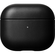 Nomad Leather Case Black Apple AirPods 3 2021 fülhallgató, fejhallgató tok
