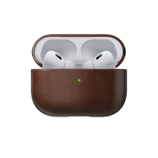 Nomad Leather case, brown - AirPods Pro 2 fülhallgató, fejhallgató tok
