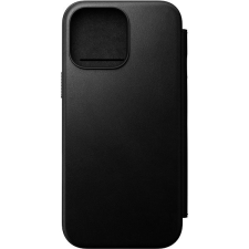 Nomad Leather Folio Black iPhone 16 Pro Max tok tok és táska