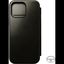 Nomad Leather Folio Green Chrome iPhone 16 Pro Max tok (NM01399285) tok és táska