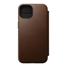 Nomad Leather MagSafe Folio, brown - iPhone 14 mobiltelefon kellék