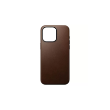 Nomad Modern Apple iPhone 15 Pro Max MagSafe Bőr Tok - Barna tok és táska