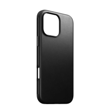 Nomad Modern bőr tok iPhone 16 Pro Max fekete tok és táska