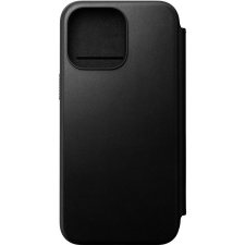 Nomad Modern Folio iPhone 15 Pro Max fekete bőr tok tok és táska