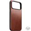 Nomad Modern iPhone 18 Pro Max bőr tok - Olde Dublin Horween