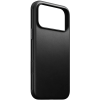 Nomad Modern iPhone 18 Pro Max fekete bőr tok