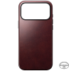 Nomad Modern Leather Case Burgundy (Horween) iPhone 17 Pro Max