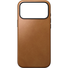Nomad Modern Leather Case English Tan iPhone 17 Pro Max tok tok és táska