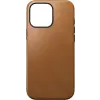 Nomad Modern Leather case for iPhone 16 Pro Max English Tan-C 114638118I8I