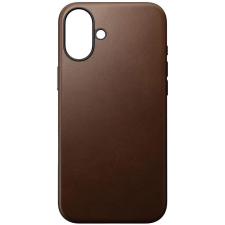 Nomad modern leather case iphone 16 plus brown nm01698685 tok és táska