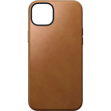 Nomad Modern Leather English Tan iPhone 15 Plus tok tok és táska