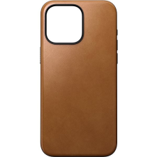 Nomad Modern Leather English Tan iPhone 15 Pro Max tok tok és táska
