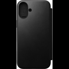 Nomad Modern Leather Folio Black iPhone 16 Plus tok (NM01682585) tok és táska