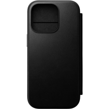 Nomad Modern Leather Folio Black iPhone 16 Pro tok tok és táska