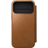 Nomad Modern Leather Folio English Tan iPhone 17 Pro Max