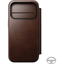 Nomad Modern Leather Folio Rustic Brown (Horween) iPhone 2025 Pro tok és táska