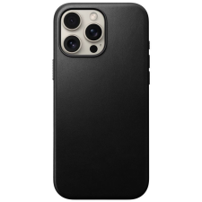 Nomad Modern Leather iPhone 16 Pro Max bőrtok. fekete tok és táska