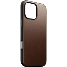 Nomad Modern Leather iPhone 16 Pro Max tok barna (NM01692485) (NM01692485) tok és táska