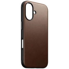 Nomad Modern Leather iPhone 16 tok barna (NM01850885) tok és táska