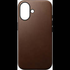 Nomad Modern Leather iPhone 16 tok barna (NM01850885) (NM01850885) tok és táska