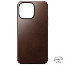 Nomad Modern Leather MagSafe Case, brown - iPhone 14 Pro Max tok és táska