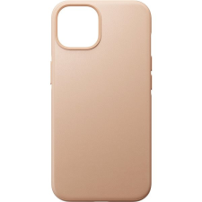 Nomad Modern Leather MagSafe Case Natural iPhone 14 tok és táska