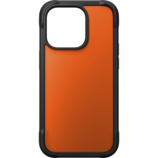 Nomad Rugged Apple iPhone 14 Pro Flip Tok - Narancssárga/Fekete (NM01152385) tok és táska