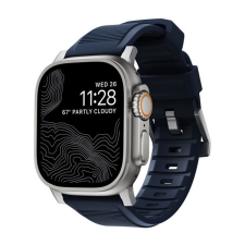 Nomad Rugged Apple Watch 42/44/45/49mm szíj, atlantic kék okosóra kellék