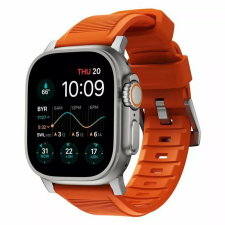 Nomad Rugged Apple Watch szíj 49/45/44 mm - Narancssárga (NM01287285) okosóra kellék