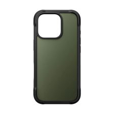 Nomad Rugged hátlaptok Apple iPhone 16 Pro zöld tok és táska