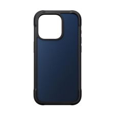 Nomad Rugged iPhone 15 Pro ütésálló tok, atlantic kék tok és táska