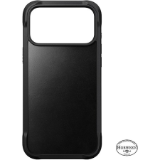 Nomad Rugged Leather Case Black (Horween) iPhone 2025 Pro Max tok és táska
