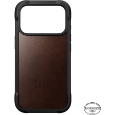 Nomad Rugged Leather Case Rustic Brown (Horween) iPhone 2025 Pro tok és táska