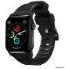 Nomad Rugged szíj Apple Watch Ultra (49mm) 8/7 (45mm)/6/SE/5/4 (44mm)/3/2/1 (42mm) fekete