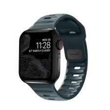 Nomad Sport Apple Watch 42/44/45/49mm szíj, kék okosóra kellék