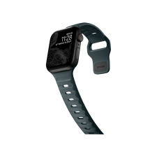 Nomad Sport Apple Watch S1/2/3/4/5/6/7/8/SE/Ultra Szilikon szíj 42/44/45/49mm - Kék okosóra kellék