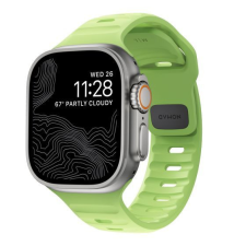  Nomad Sport Strap Apple Watch 9/8/7 (41mm)/6/SE/5/4 (40mm)/3/2/1 (38mm) Glow okosóra kellék