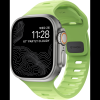 Nomad Sport Strap Glow 2.0 Apple Watch 49mm / 45mm / 44mm / 42mm sport szíj (NM01580085)
