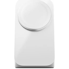 Nomad Stand One 2nd Gen MagSafe töltő ezüst (NM01519085) (NM01519085) mobiltelefon kellék