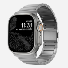 Nomad Titanium Band Apple Watch 49mm/46mm/45mm/44mm/42mm Natural okosóra kellék
