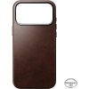 Nomad Traditional Leather Case Rustic Brown (Horween) iPhone 17 Pro Max