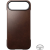Nomad Traditional Leather Case Rustic Brown (Horween) iPhone Air