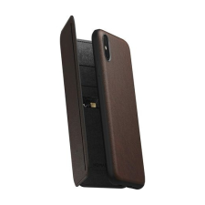 Nomad - tri-folio leath rustic brown (iphone xs max) nm21tr0h50 tok és táska