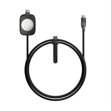 Nomad Univerzális Apple Watch töltőkábel, 1,5 m, Carbide okosóra kellék