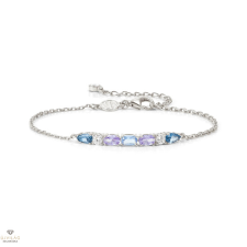 Nomination Colour Wave ezüst női karkötő 20 cm - 149852-061 karkötő