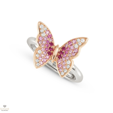 Nomination Crysalis Butterfly 51-57-es méret között állítható ezüst gyűrű - 241101-040 gyűrű