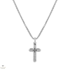 Nomination férfi Diamonds kereszt nyaklánc 50 cm - 028331-007