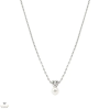 Nomination Pearls Loop ezüst női nyaklánc 44 cm - 242902-004