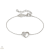 Nomination Petit Sparkle ezüst női karkötő 19 cm - 242300-004