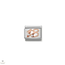 Nomination "18 szülinapi" charm - 430315-18 medál